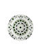 Estia Heritage Round Green Placemats 38cm