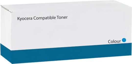 Συμβατό Toner για Laser Εκτυπωτή Kyocera Tk-5450c Κυανό