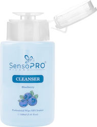 Sensopro Milano Blueberry Nail Degreaser Cleanser Cleaner 160 Ml