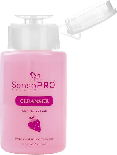 Sensopro Milano Curățător Degresant Pentru Unghii Căpșuni 160 Ml