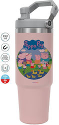 Koupakoupa Peppa Pig Family Stainless Steel The...