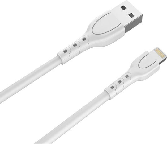 Lemontti Usb A To Lightning Cable 0.5m White