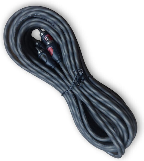 Dsa Audio Cable 2x Rca Male 2x Rca Male 5m Dsr5