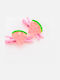 Set Kids Hair Clips with Hair Clip / Bobby Pin Fruit in Pink Colour 2 Pieces 4816-Pink