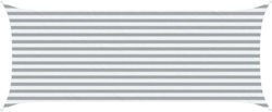 vidaXL Rectangular Gray Shade Sail 2x5m