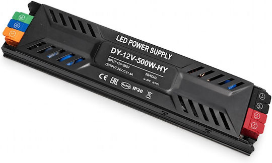 VenCore LED Power Supply Power 500W with Output Voltage 12V