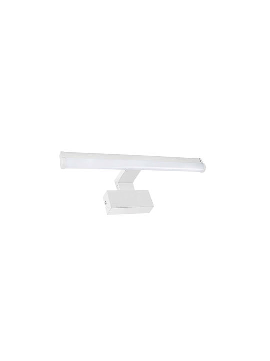 Adeleq Bathroom Wall Lamp with Integrated LED a...