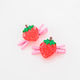 Tutti Frutti Hair Clip Set 2 Pieces Red