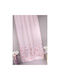 Guy Laroche Kids Blackout Curtain Starland with Rod Pocket Pink 145x270cm