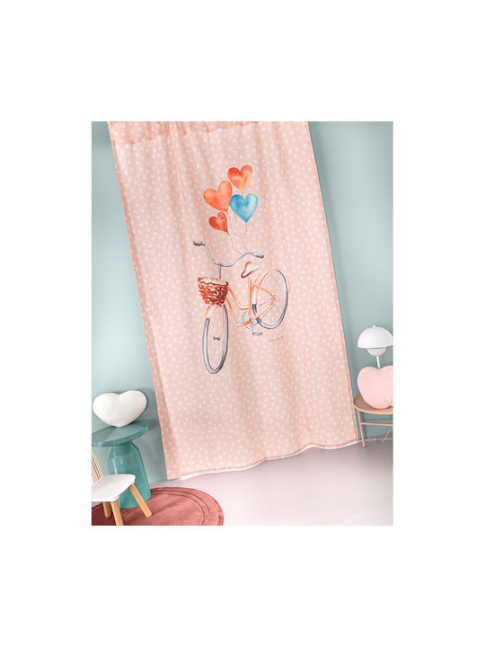 Guy Laroche Kids Blackout Curtain Amore With Ro...