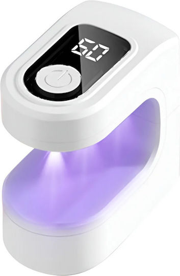 Lampă Uv Led Portabilă Pentru Nail Art – Uscare Rapidă Gel Unghii Perfecte