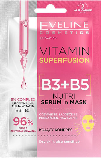 Eveline Vitamin Superfusion Sheet Mask