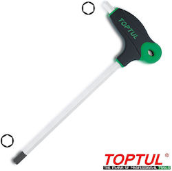 Toptul Inbusschlüssel in T-förmiger Form mit 4mm Kopfgröße