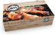 Intertan Set 8 Paper Steakhouse Boxes 29x17.4x8cm