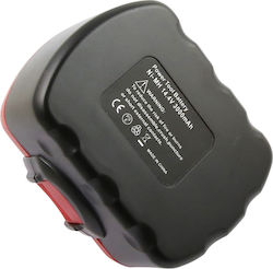 Avizar Ersatzbatterie Bosch Gli 14.4V Gsr 14.4 Ve-2 NiMH 3000mAh Schwarz Rot Avizar Ersatzbatterie Bosch Gli 14.4V Gsr 14.4 Ve-2 NiMH 3000mAh Schwarz Rot