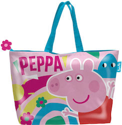 Arditex Kids Beach Bag Pink 48x32cm Arditex Kids Beach Bag Pink 48x32cm