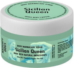 Body Scrub Marmalade Sicilian Queen 250ml Body Scrub Marmalade Sicilian Queen 250ml