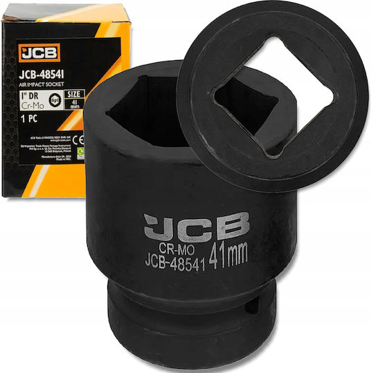 JCB Καρυδάκι Αέρος με Καρέ Υποδοχής 1" Διάμετρος 1" / 41