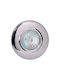 Horoz Electric Round Metallic Recessed Spot with GU10 Bulb Base Silver
