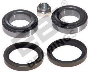 Front Wheel Bearing Set Lada Niva 2121 Set 2 Bearings+2 Seals+Nut 68x40x19 Lawb11556-10791