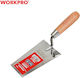 Μυστρι Τυπου Ιταλιας 120mm Ξυλινη Λαβη Wp322036 Workpro