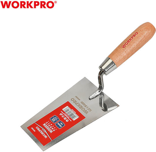 Μυστρι Τυπου Ιταλιας 120mm Ξυλινη Λαβη Wp322036 Workpro
