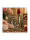 Diodoro Decorative Glass Vase There Is Nothing Like Your Embrace (Personalized)