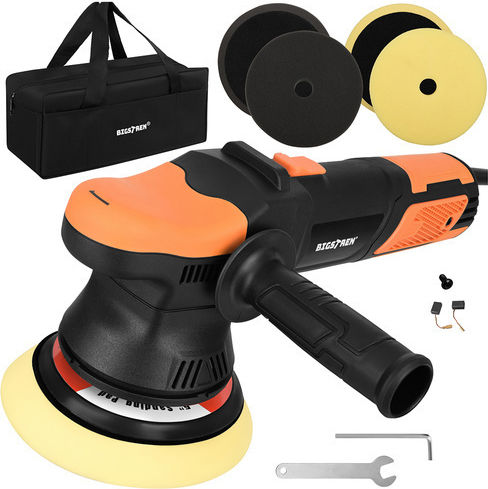 Bigstren Двойно Действие Аполираща Машина 900W с Скорост 6400rpm