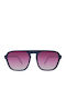 Goodr Unisex Sunglasses with Navy Blue Frame G00434-RTG-01