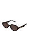 Gucci Women's Sunglasses with Brown Tartaruga Horn-Rimmed Frame gg2178s 002