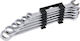 Set 6 Chei Poligonale Germane Inel Fix Crv 10x10 11x11 13x13 14x14 16x16 17x17
