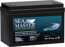 Sea Master Bootsbatterie mit Kapazität 25Ah Sea Master Bootsbatterie mit Kapazität 25Ah