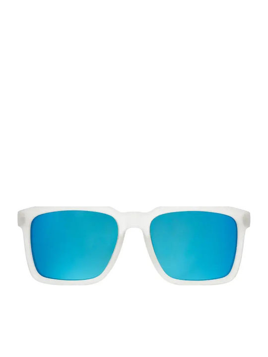 Goodr Unisex Sunglasses with White Frame G00861-SLG-01