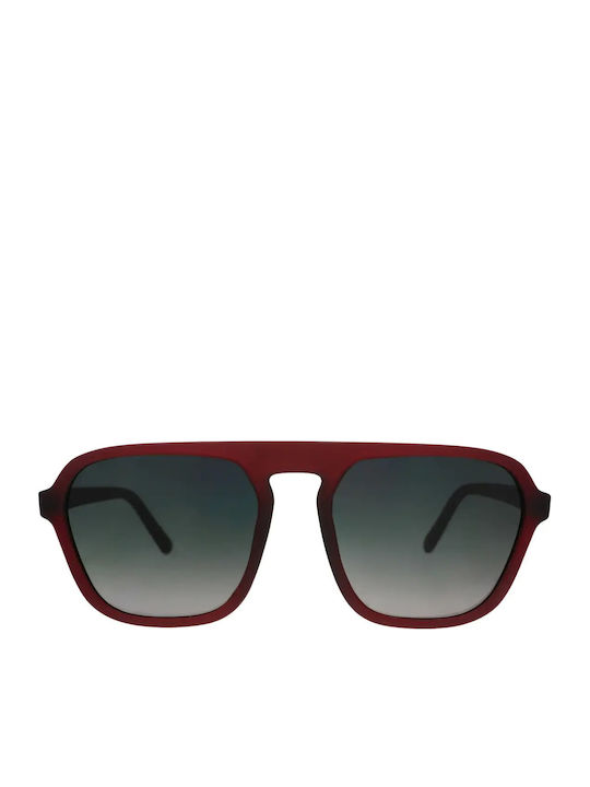Goodr Unisex Γυαλιά Ηλίου με Μπορντό Σκελετό G00695-RTG-02