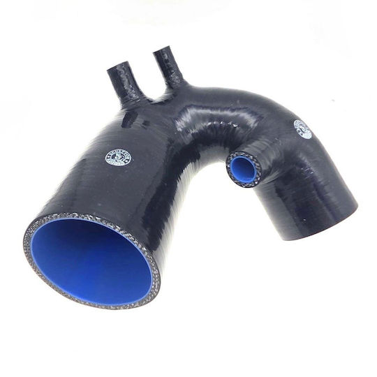 Silicone Hose Air Intake Fiat Abarth 500 T-jet Garett Black 1 Pc 090805fi500