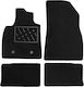 Standard Black Carpet Floor Mats Compatible with Dacia Duster III LPG Full Hybrid 4 Pieces