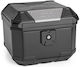 Givi Monolock Aluminum Motorcycle Top Case 38lt Black