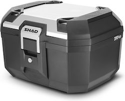 Valiză Centrală Tr46/d0tr46200 Terra Capac din Aluminiu 46l Shad