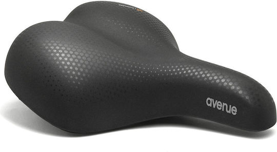 Saks Bicycle Saddle Black