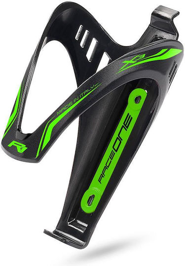 Raceone X3 Fluorescent Green Bottle Cage