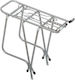 Saks Verstellbarer Fahrradhalter 26-28" Silber