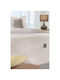 Guy Laroche Arden Tagesdecken Set Halbdoppel Microfiber Natürliche 180x240cm 2Stücke