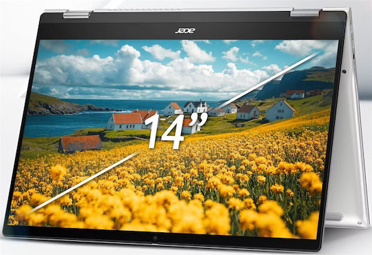 Acer Chromebook Plus Spin 514 CPE594 -2N 14" IPS (Kompanio-Ultra - 910/12GB/256GB SSD/Chrome OS)
