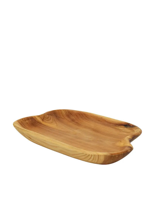 Wooden Serving Platter Beige 30x20cm pl624.019 Wooden Serving Platter Beige 30x20cm pl624.019