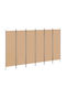vidaXL Fabric Room Divider 300x180cm