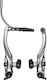 Shimano Br-t4000 Alivio V-brake Brake Pads Silver