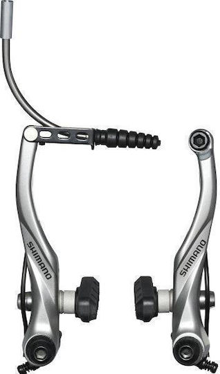 Shimano Br-t4000 Alivio V-brake Brake Pads Silver