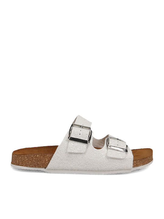 Easy-Walk White Sandals