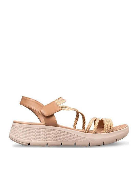 Envie Shoes Дамски Сандали Кафяви