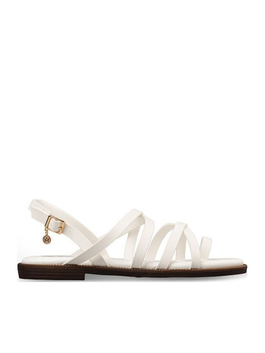 Envie Shoes Дамски Сандали Бели